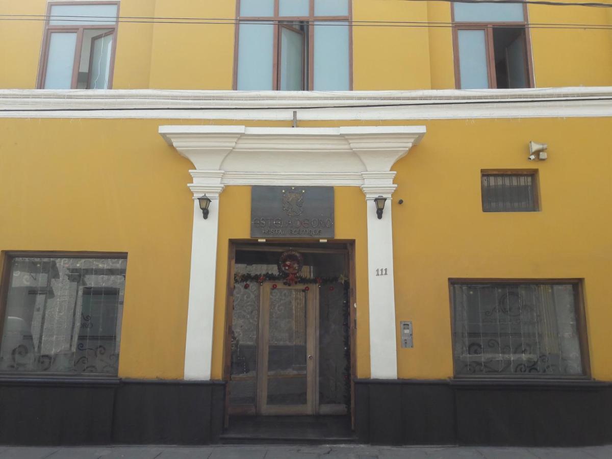 Estela De Oro Hotel Boutique Arequipa Exterior foto